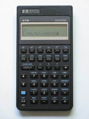 HP-27S