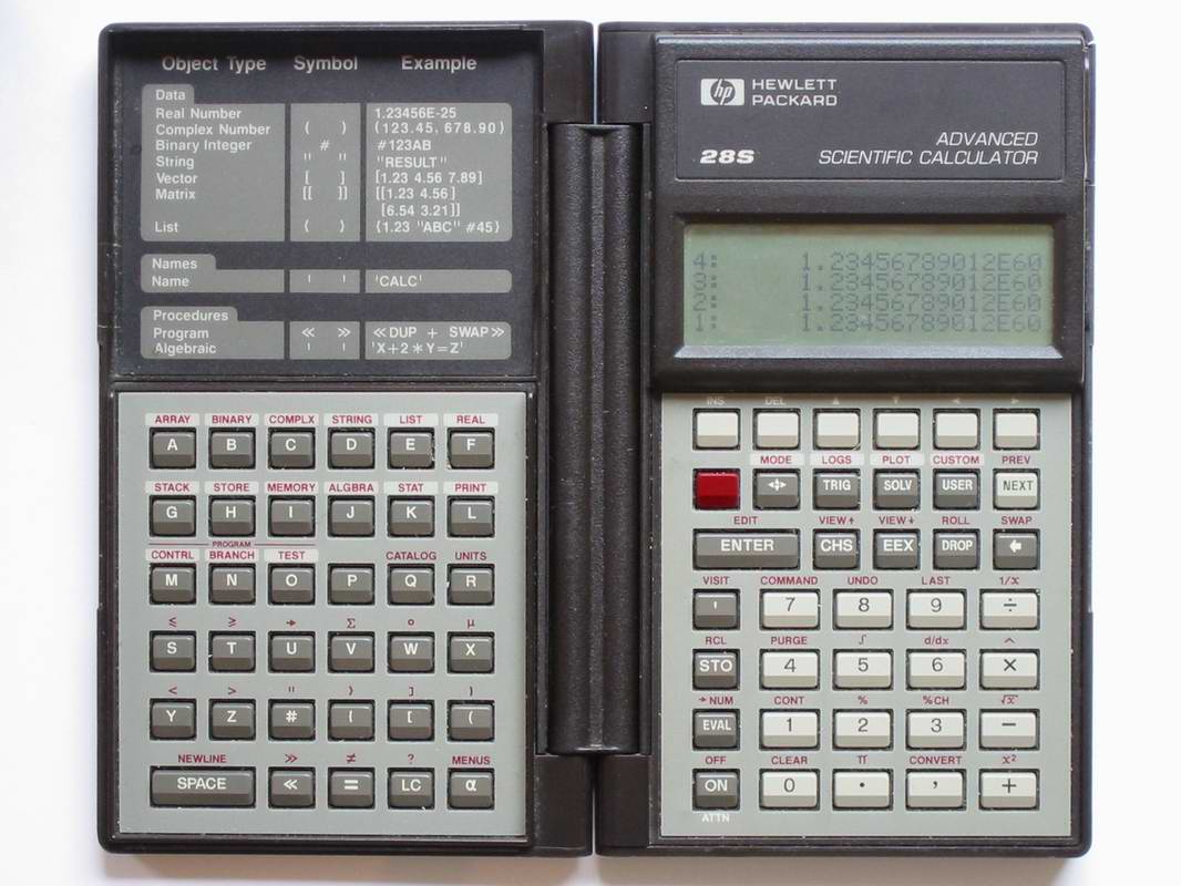 HP-28C Calculator Reference Manual (1987)