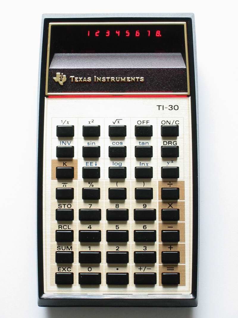 Texas Instruments Ti 30xa Calculator Manual