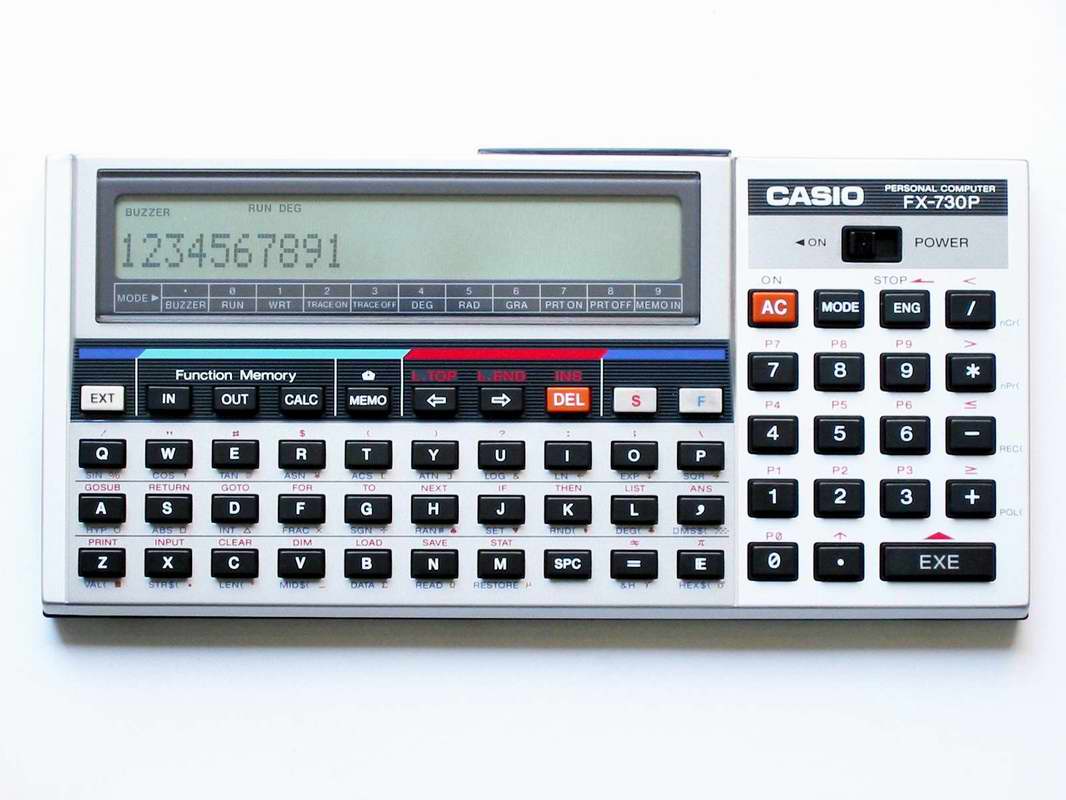 Casio fxP