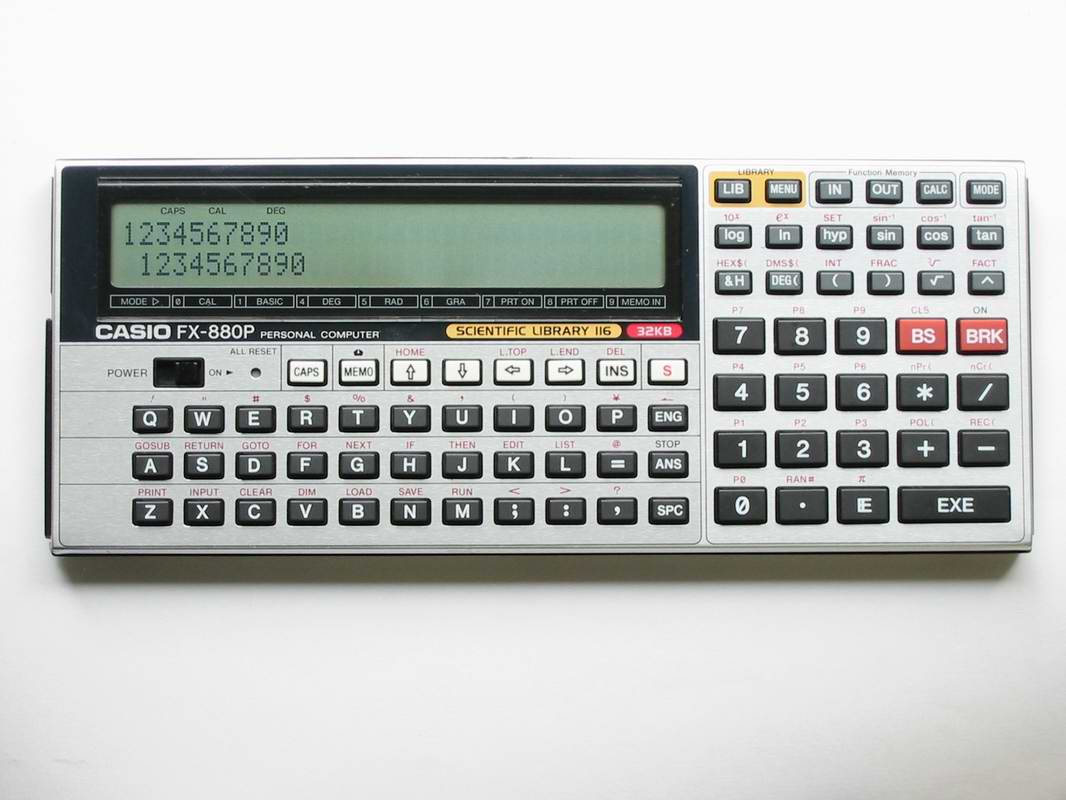 Casio fx-880P