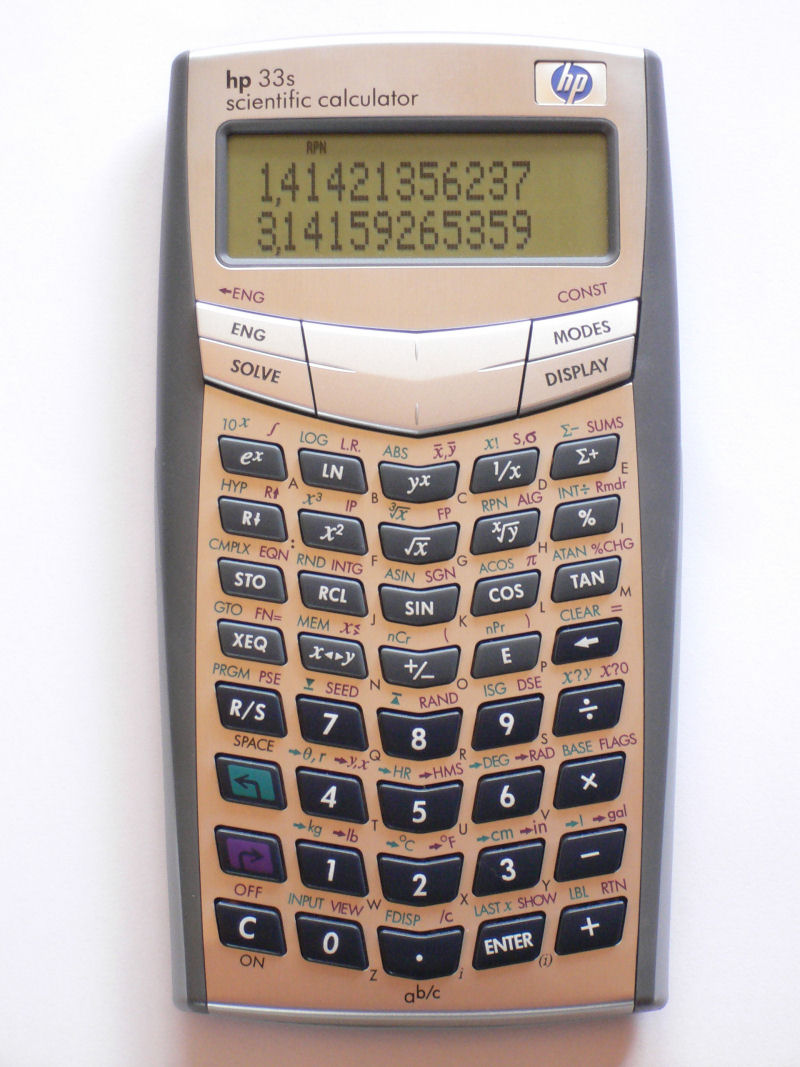 HP-33S