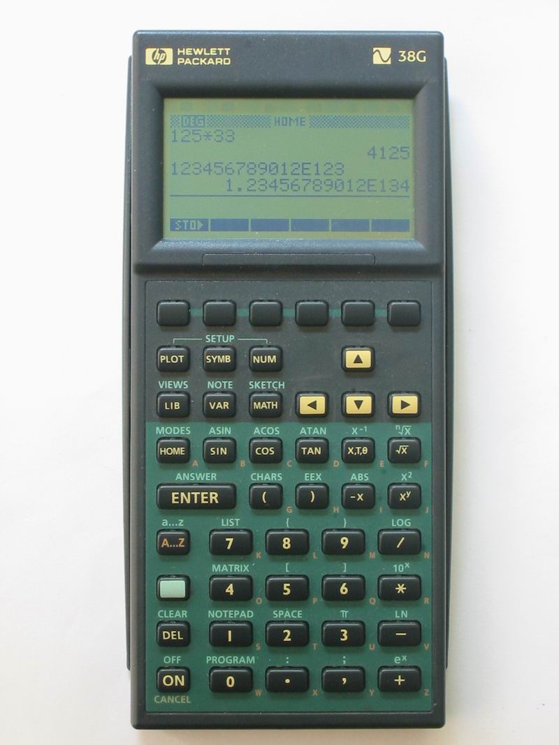 HP-38G