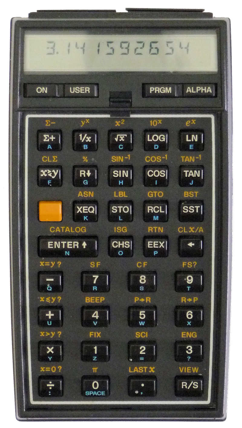 HP 82181A X Memory Module For HP 41CX Calculator 